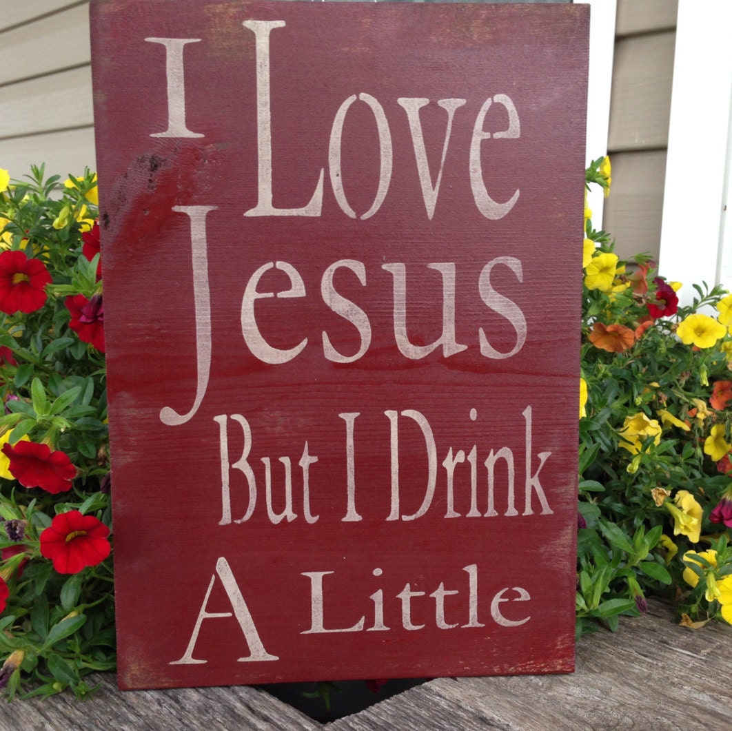 i love jesus but i drink a little shirt