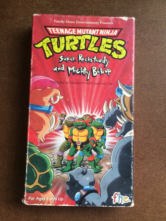 teenage mutant ninja turtles super rocksteady and mighty bebop