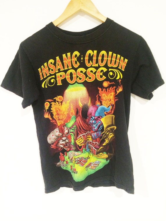 insane clown posse vintage shirt