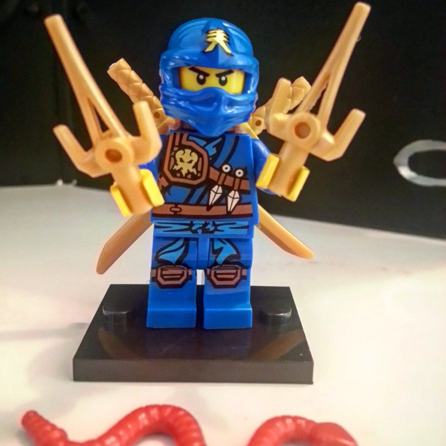 ninjago jay plush toy