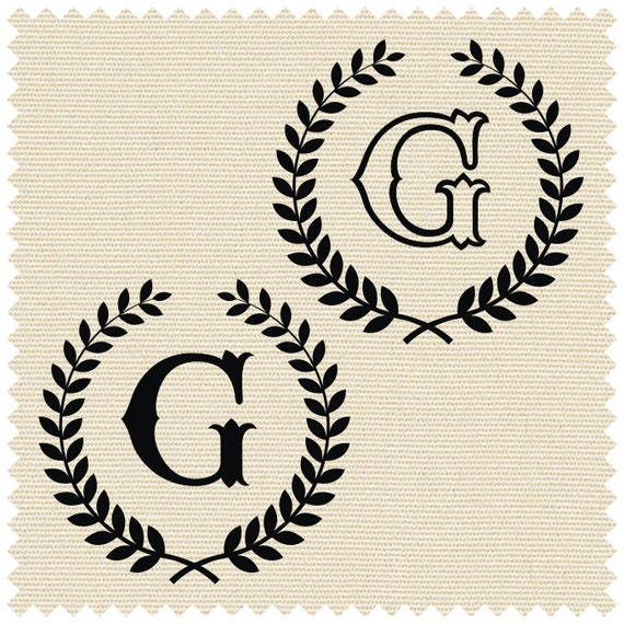 Letter G Printable clip-art SVG CUTTING FILE Vinyl
