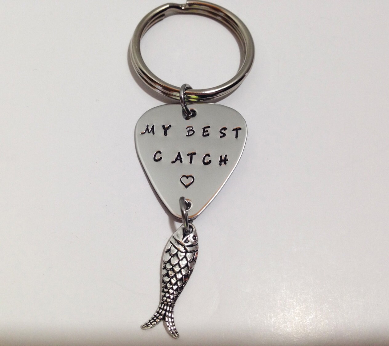 Lure keychain