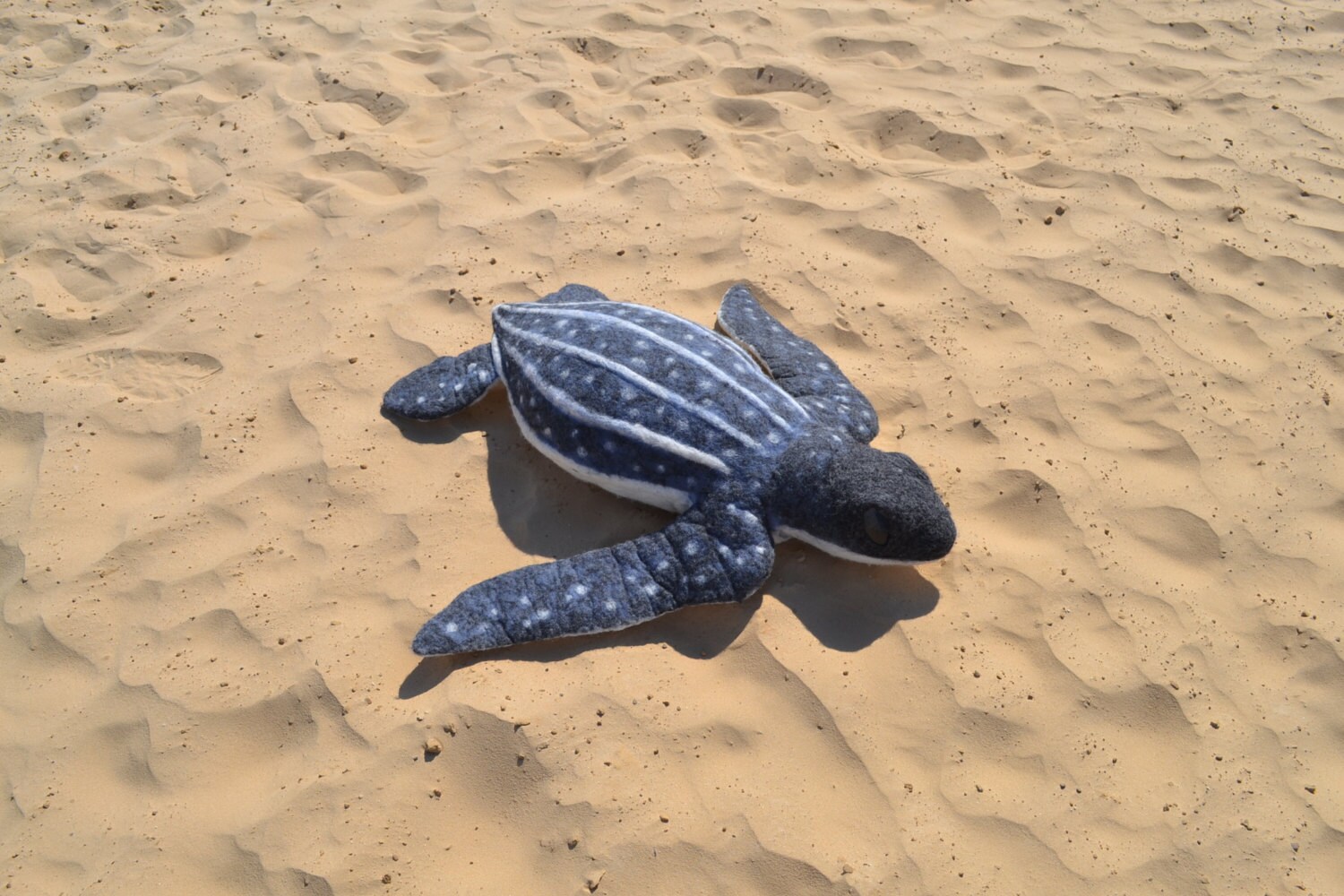 leatherback sea turtle stuffed animal