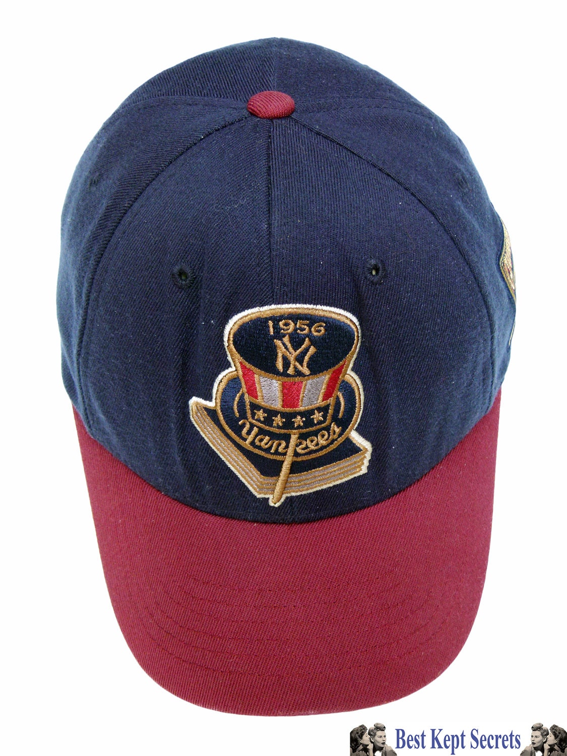 New York Yankees Baseball Cap 1956 style Genuine MLB FREE POST ref 1248 Haute Juice