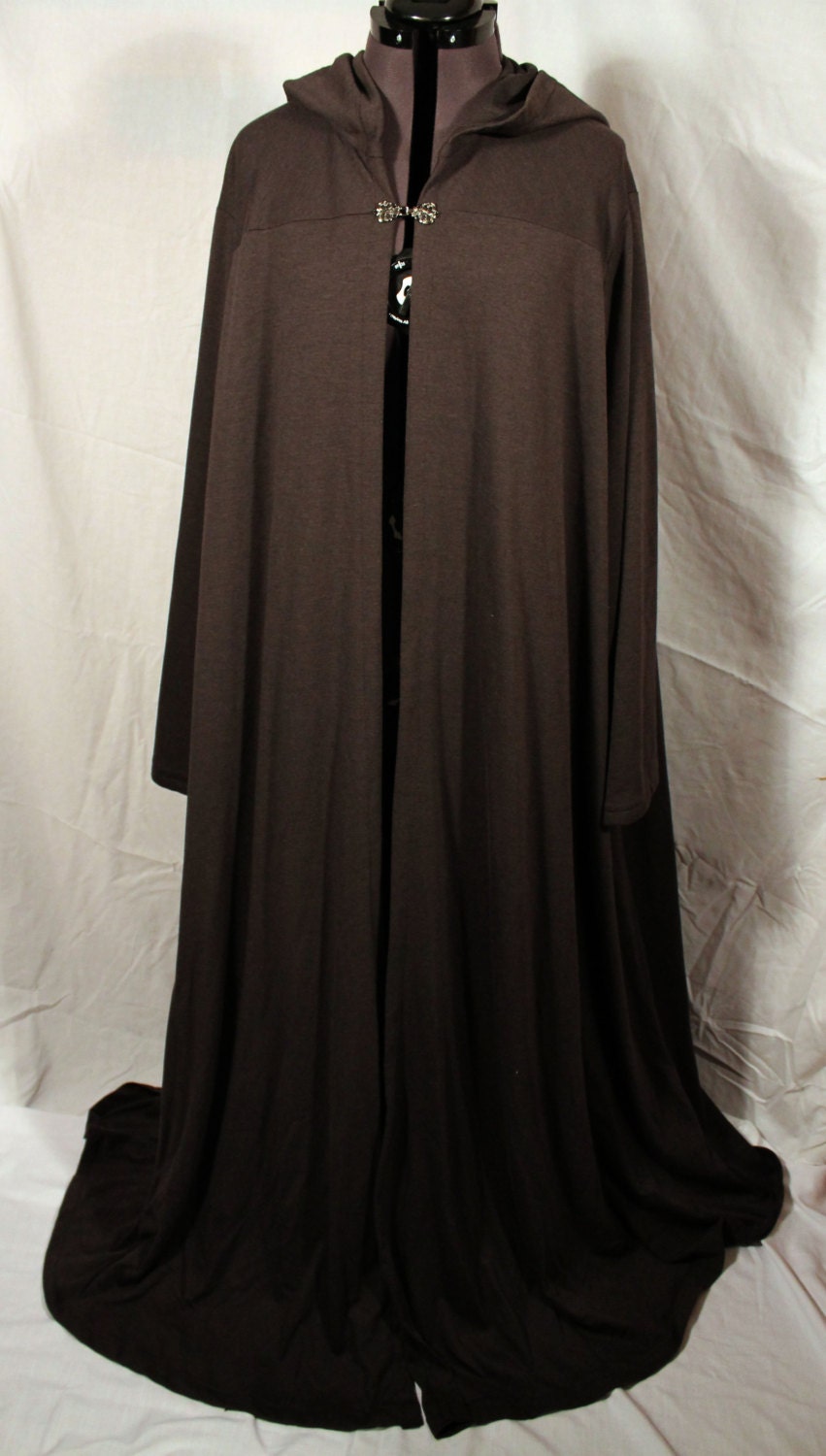 Full Length Hooded Cloak with Sleeves