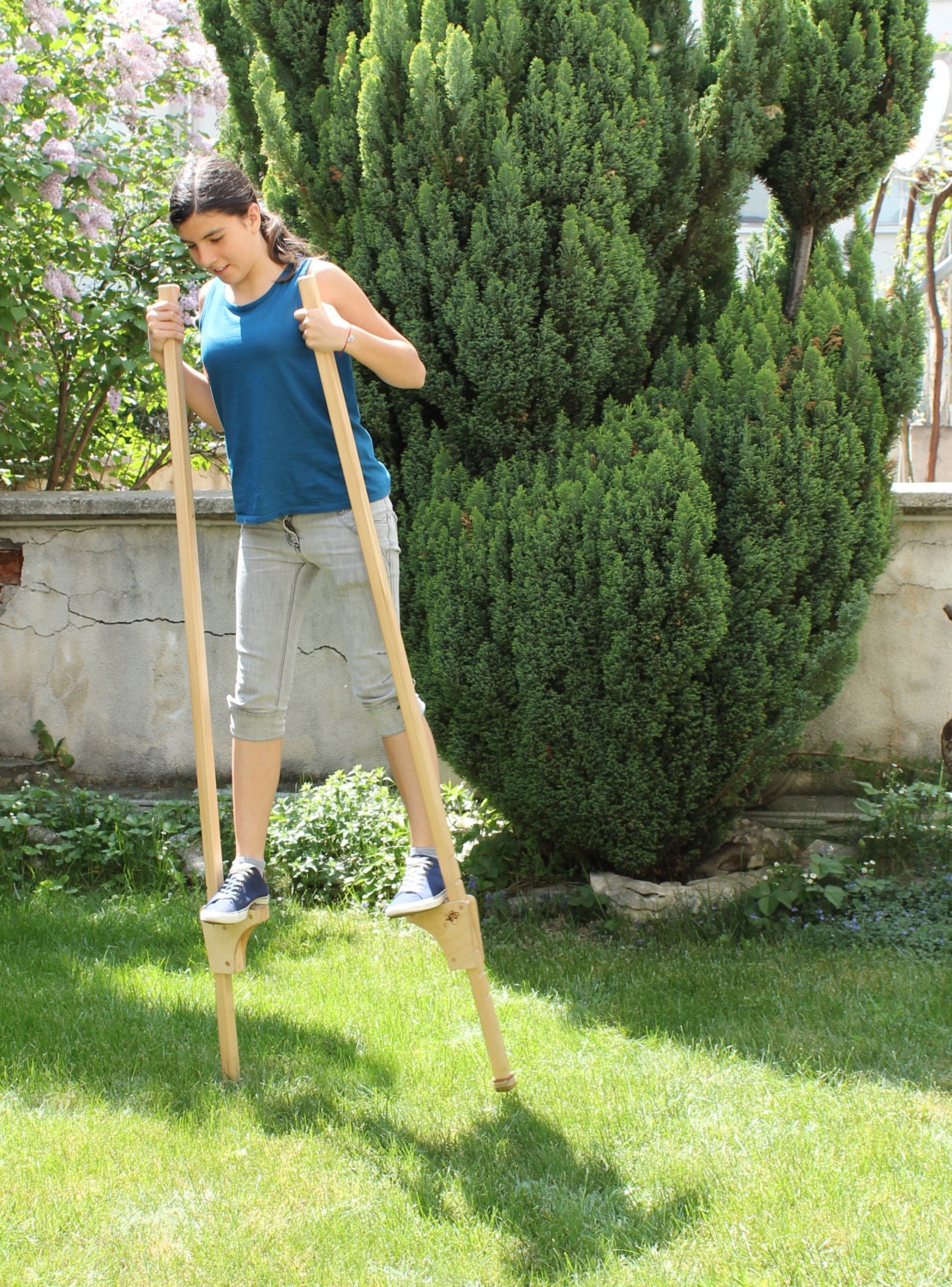 Wooden Stilts for children Wooden Legs Gift for Kids Wooden