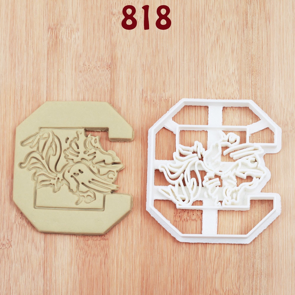 Game Cocks Cookie Cutter gamecock party by MKCookieCutter on Etsy