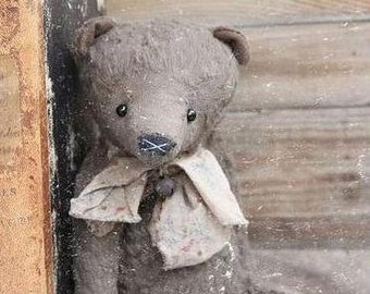 Teddy Bear PATTERN - BROWNIE Artist PDF Pattern