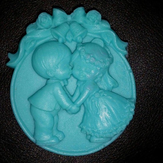 Bride and Groom Wedding soap, Mold 2