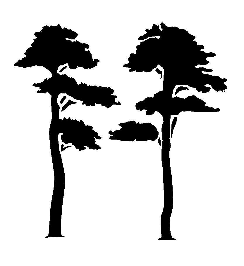 6/6 tree stencil design 1.