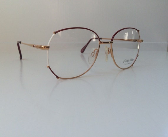 Vintage Eyeglass Frames Sophia Loren Glasses 1980s-1990s