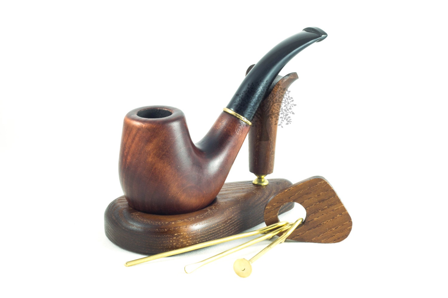 Sherlock Holmes Tobacco pipe Set Tobacco by AccessoriesOfWood