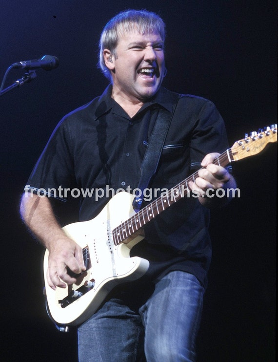 Rush Guitarist ALEX LIFESON 8x10 Color Photo NEW Printed to Order