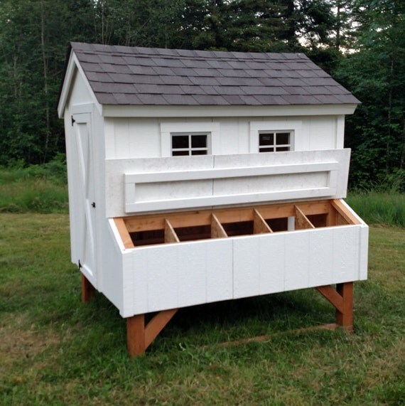 Chicken Coop Plans - PDF File Instant Download from 