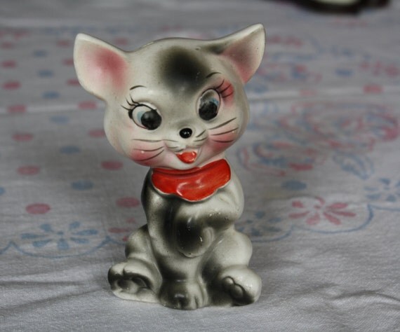 1950s cat figurines