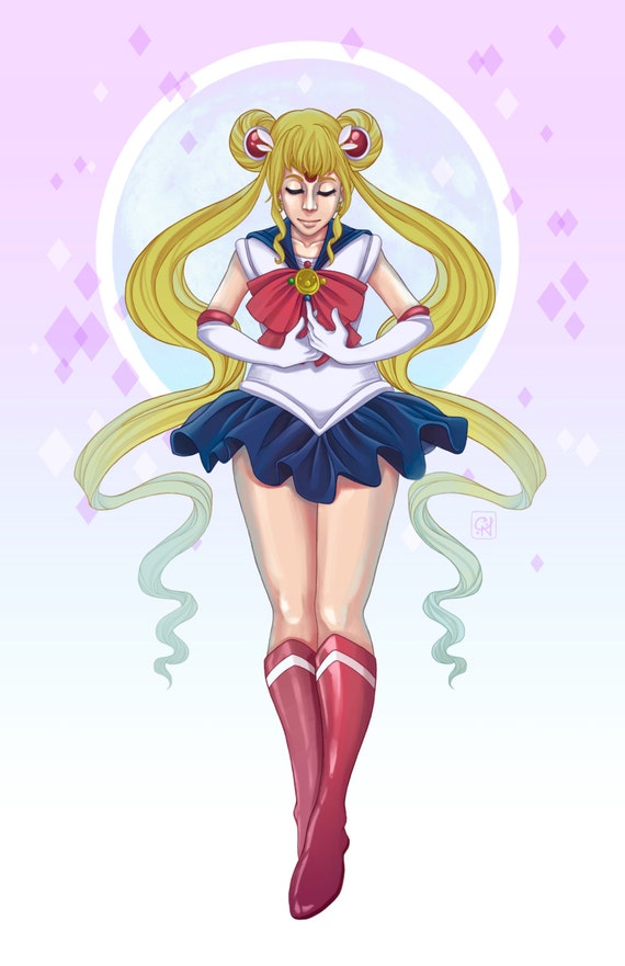 Sailor Moon Art Print