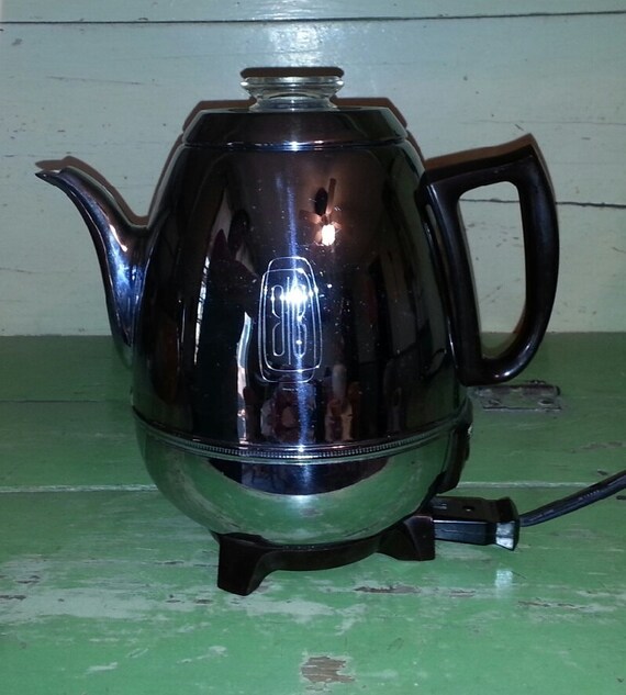 Vintage Electric General Electric Coffee Pot by collectingmemories
