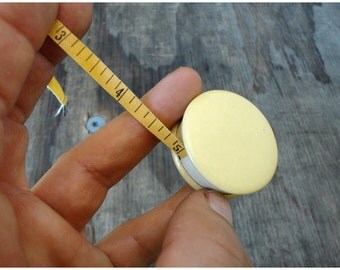 1920s Celluloid Ladies Tape Measure - Measuring Tape