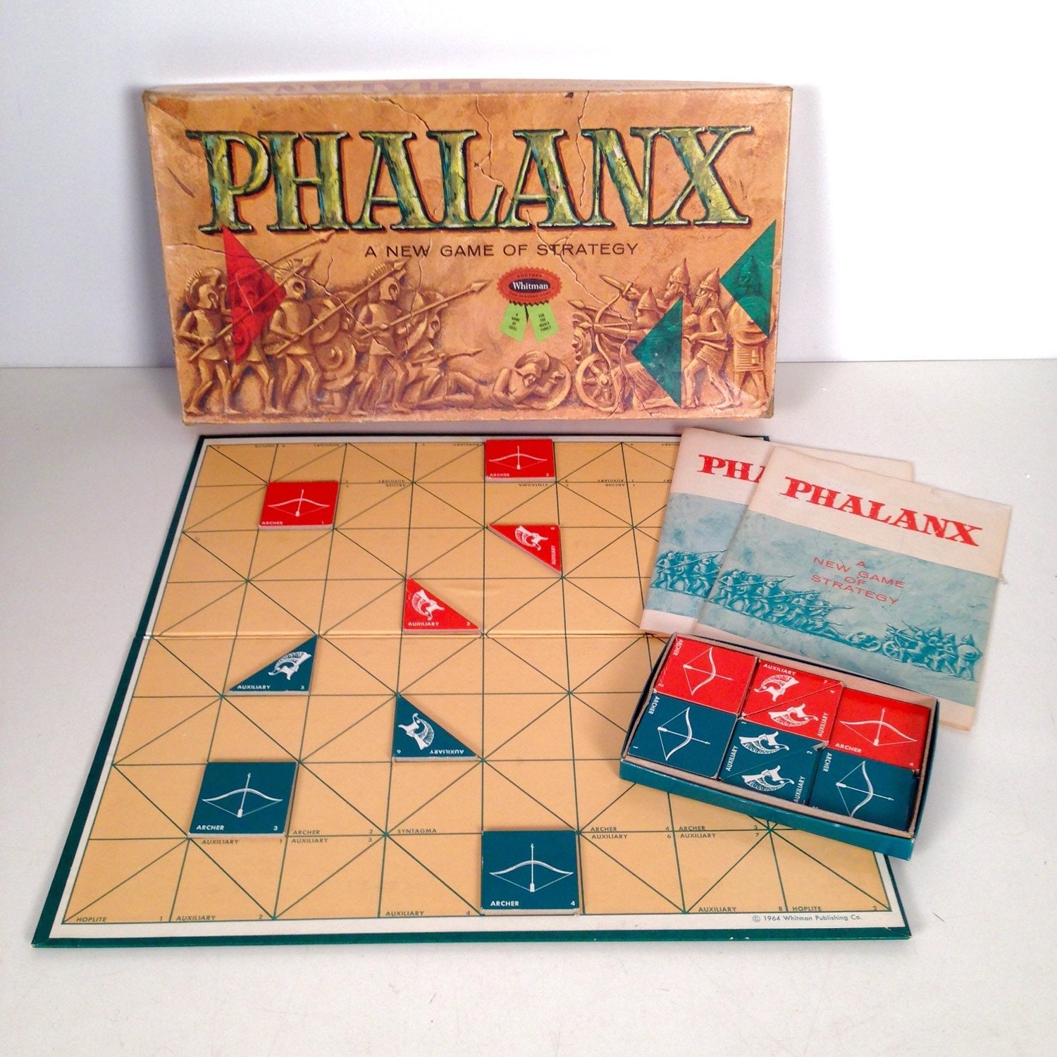 vintage board game Phalanx 1964