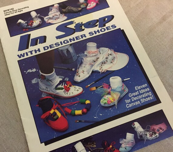 Items similar to Shoe Decorations, Craft Instructions, 11 Shoe Designs