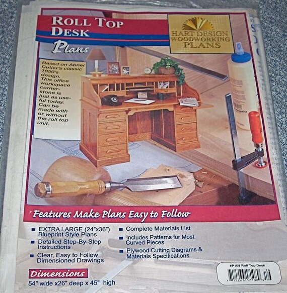 Plans Roll Top Desk Instructions Hart Design by WestbrookFarm
