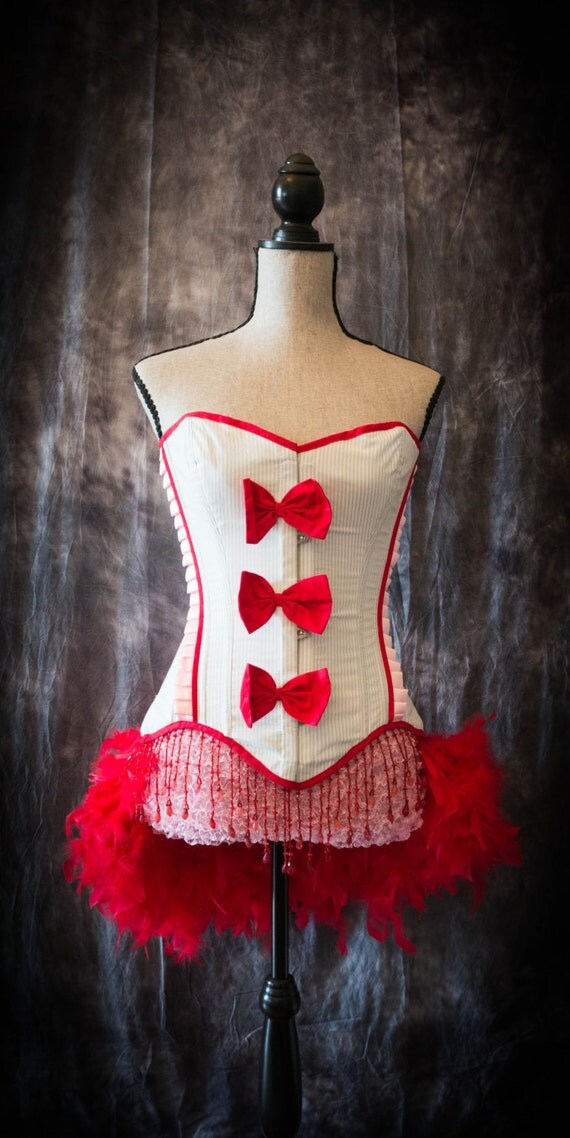 circus corset costume