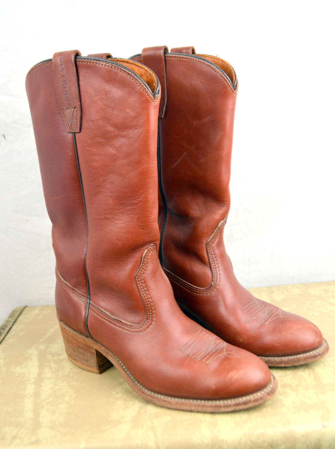 Vintage Women’s Wolverine Leather Boots Haute Juice