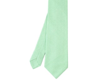 Florent - Mint Green Men's Tie