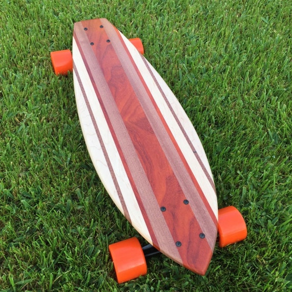 Skateboard 4 Types of Wood Custom Made