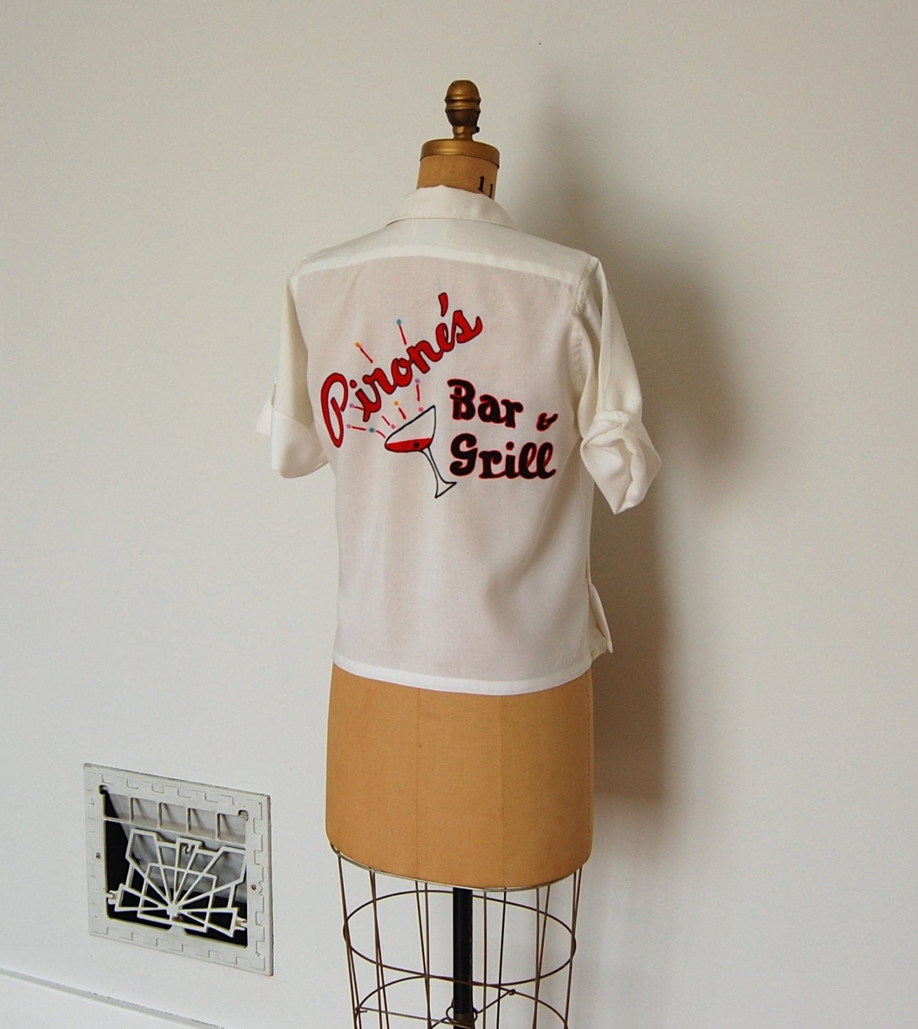 vintage bowling shirts women