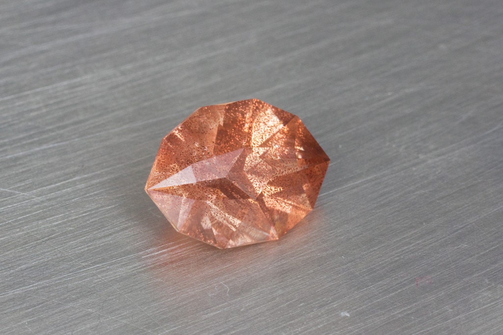 RESERVE for kb Oregon Sunstone Loose Gemstone Schiller USA