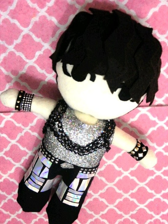 exo plush doll