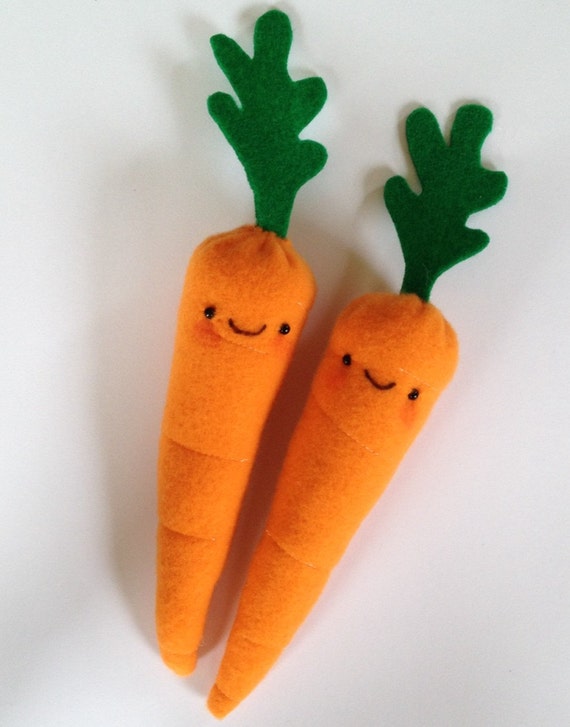 stuffed animal carrot