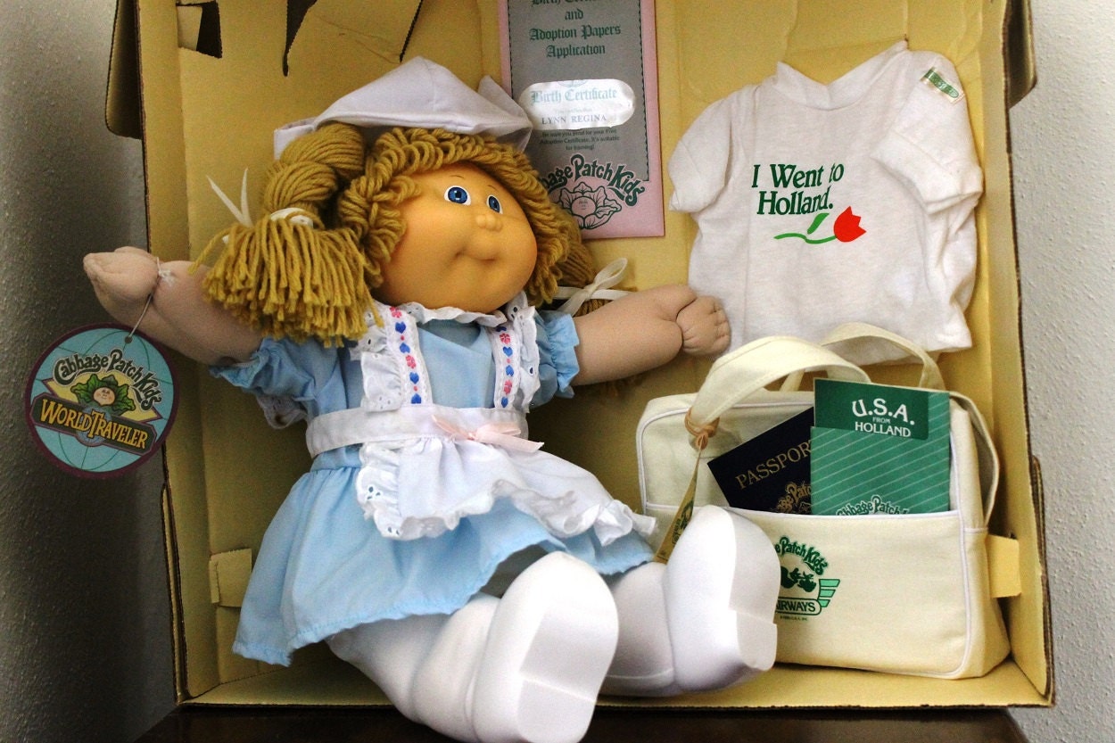 cabbage patch 1985 worth