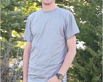 Tahoe Tee: Men's T Shirt Pattern, Men's Tee Shirt Pattern, Men's Muscle Shirt Pattern