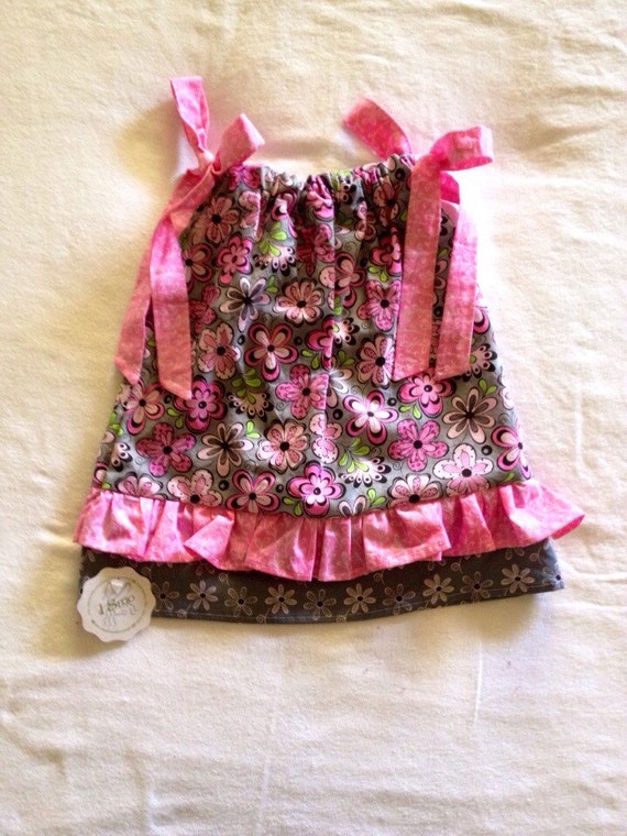 Items similar to 18 month ruffled pillowcase dress on Etsy