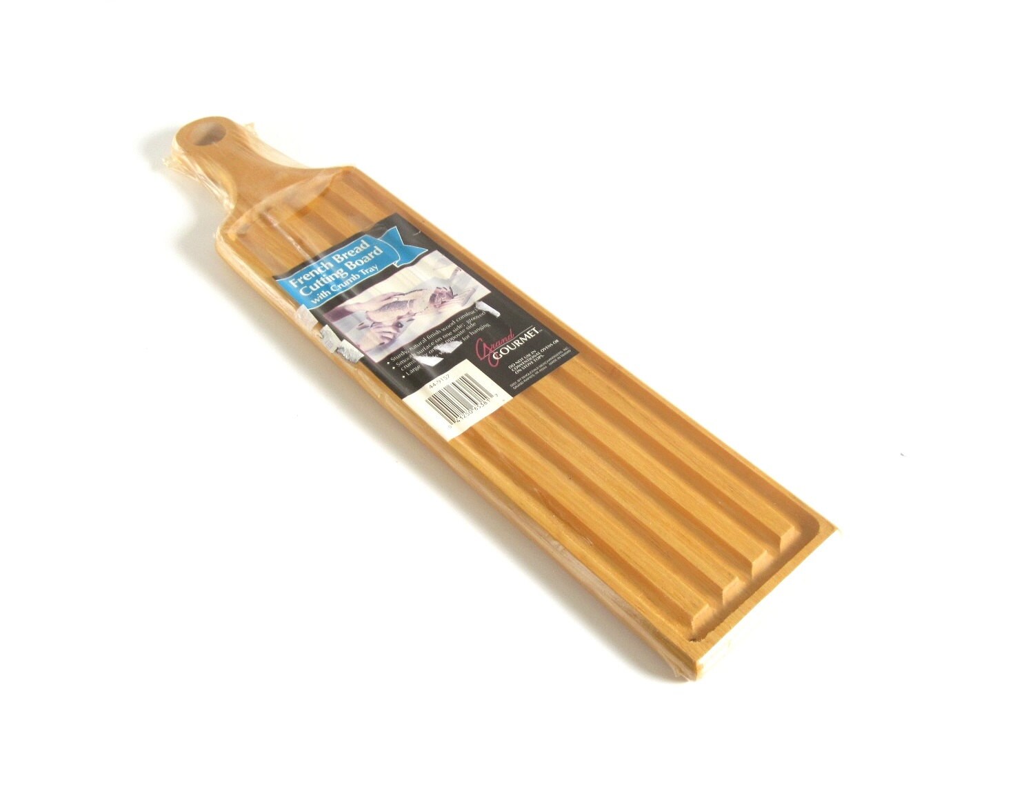 French Bread Board / Crumb Tray Wood Cutting Boards Early