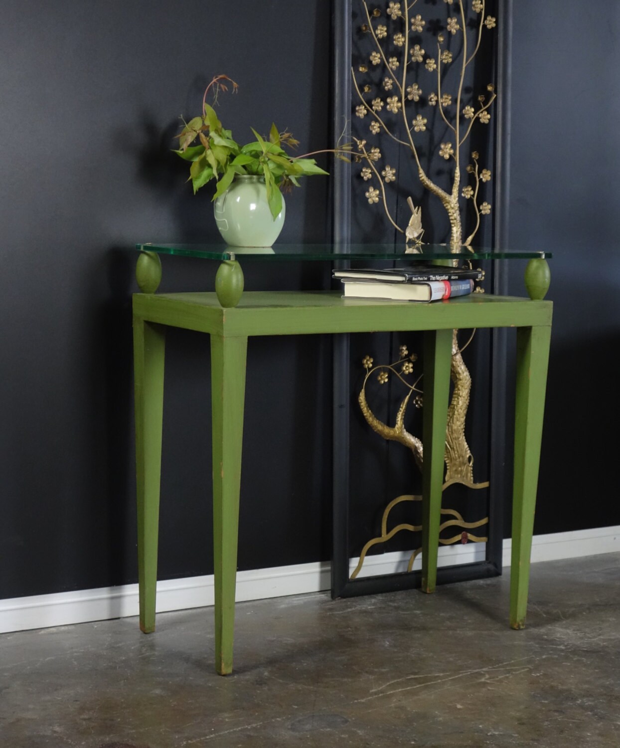 Mid Century Entry / Occasional Table – Haute Juice