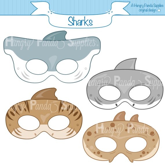 Shark Printable Template Shark Printable Template