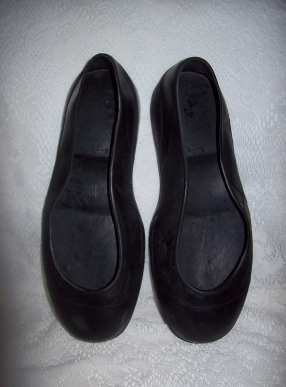 Vintage Rubber Shoe Guards Galoshes Overshoes by Shoes for