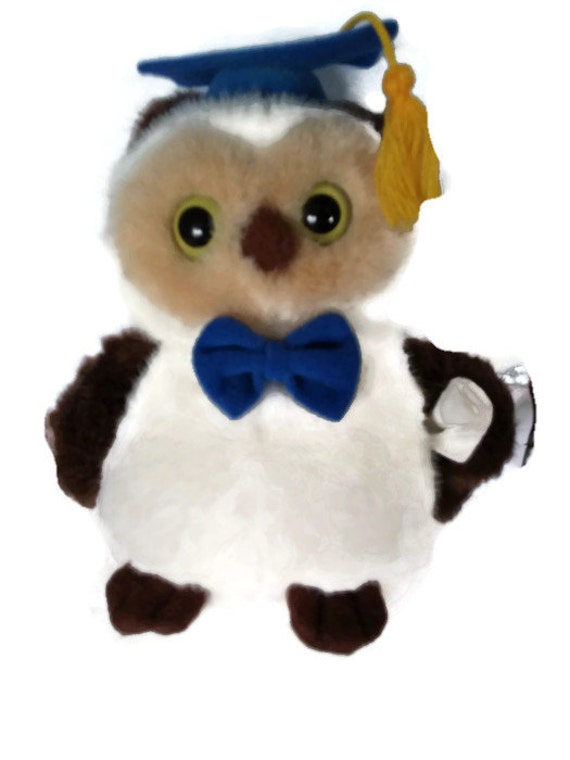 stuffed graduation owl