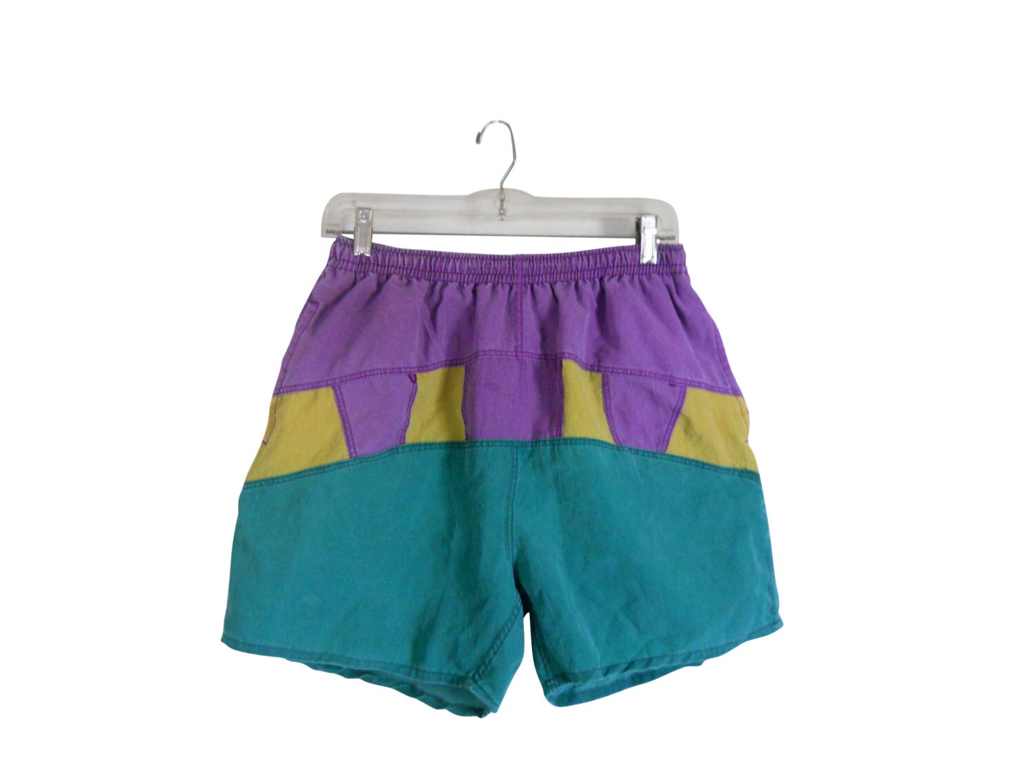 mens 80s swim trunks