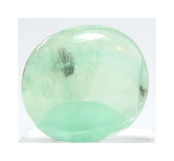 Mint Green Smithsonite Natural Polished Stone by FenderMinerals