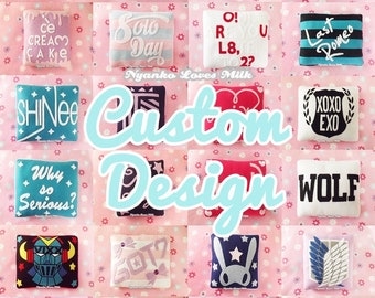 The Original Custom Design Kpop Pillow