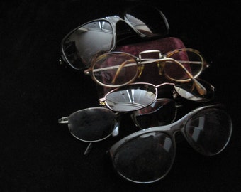 Designer Sunglasses Lot Destash Vintage Shades Sun Glasses Nine West Foster Grant Jones New York Romeo Gigli