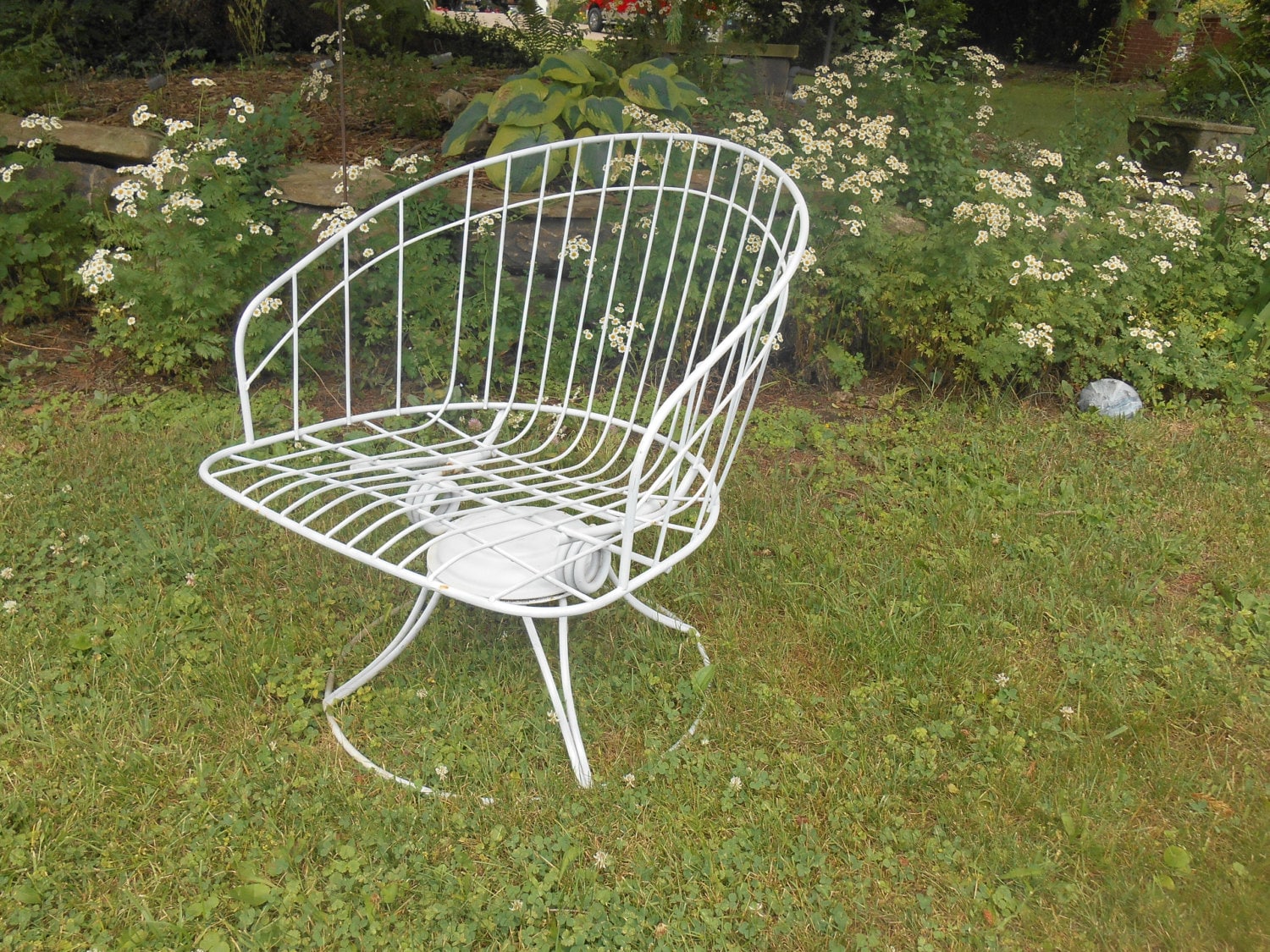 Ultra Mod Vintage Homecrest Wire Patio Garden Chair – Haute Juice