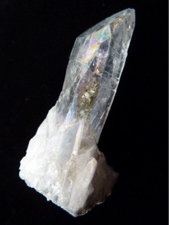 blue angel aura quartz properties