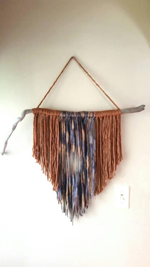 Driftwood wall hanging Minimalist art Driftwood wall art