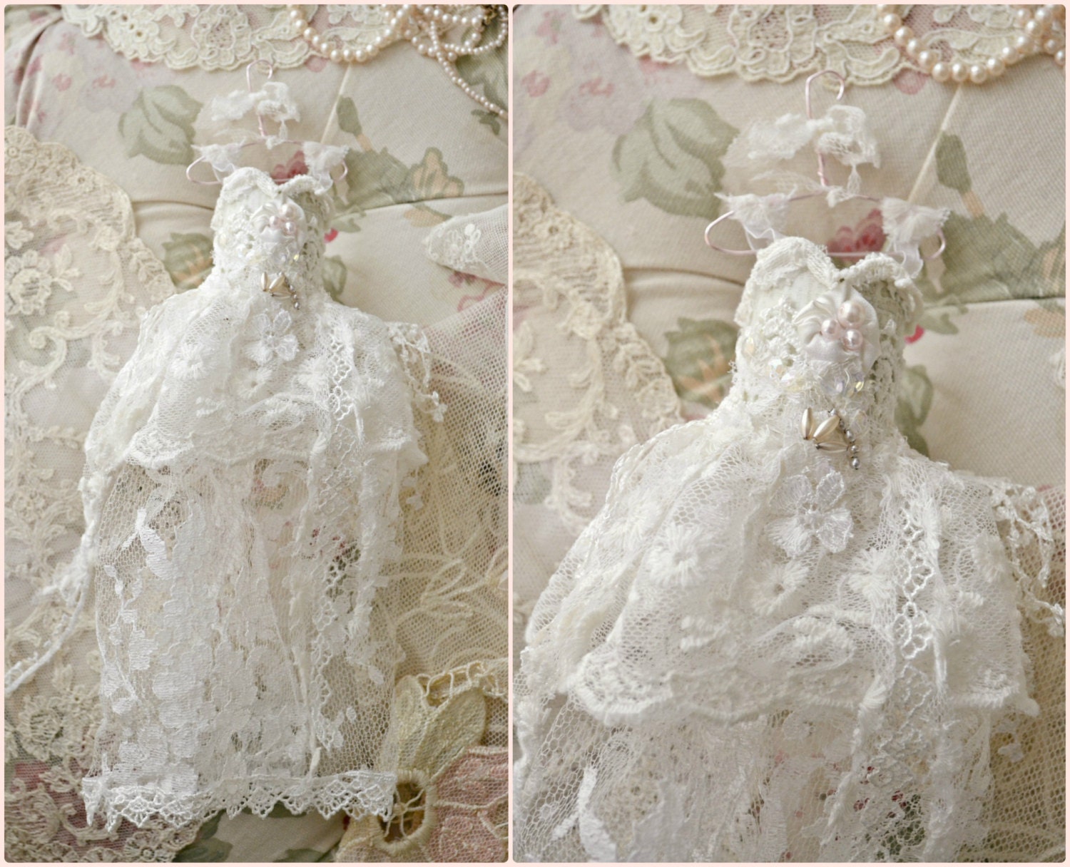 Handmade Fairy Bridal Gown by Jennelise Rose
