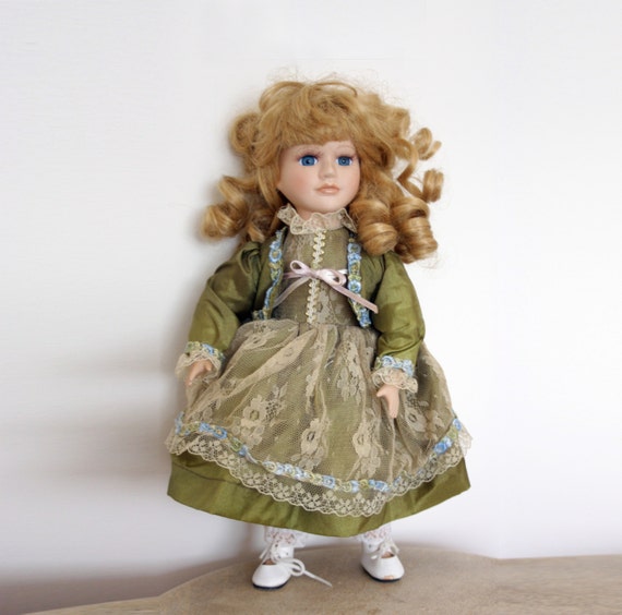 Vintage German Doll 15